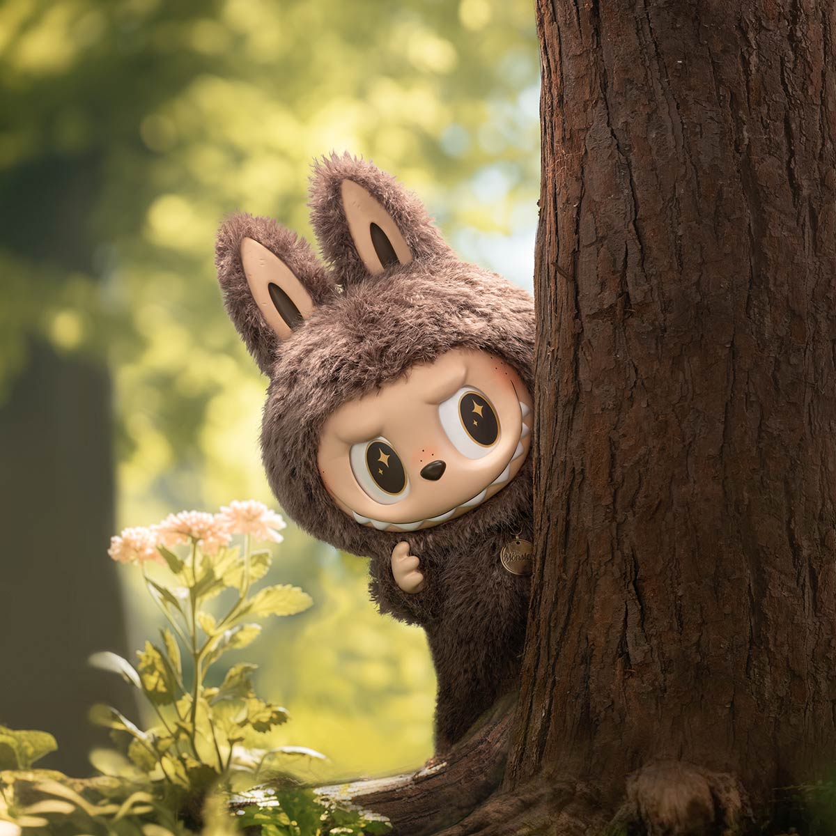 Pop Mart Labubu The Monsters ZIMOMO (58cm) I Found You Vinyl Doll + Tote Bag