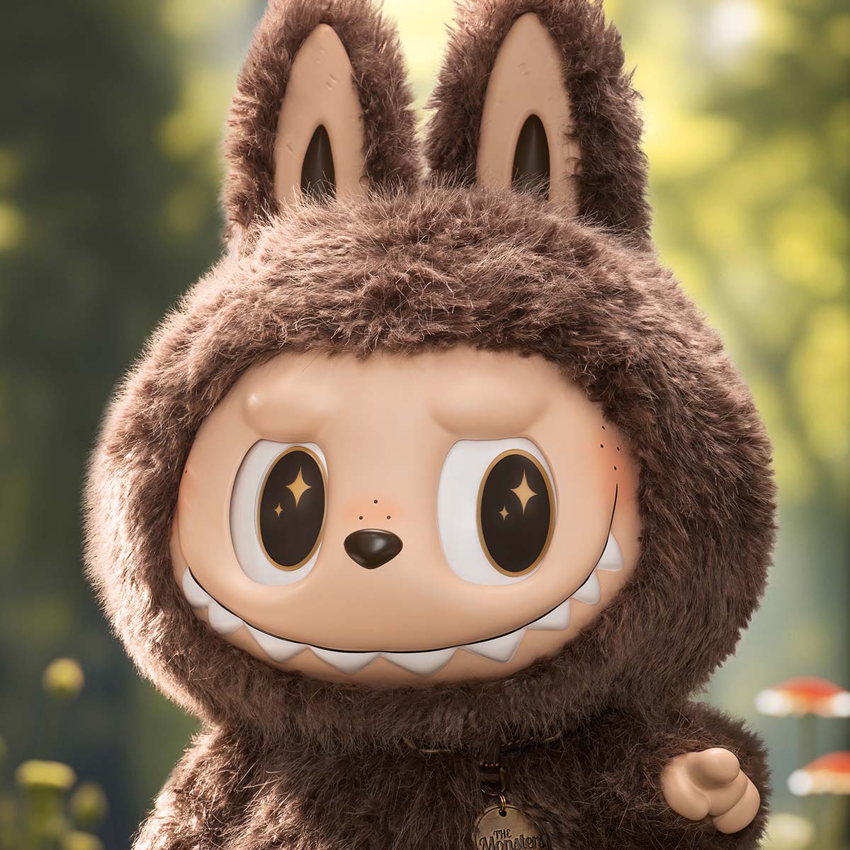 Pop Mart Labubu Die Monster Zimomo (58 cm) Ich habe dich gefunden