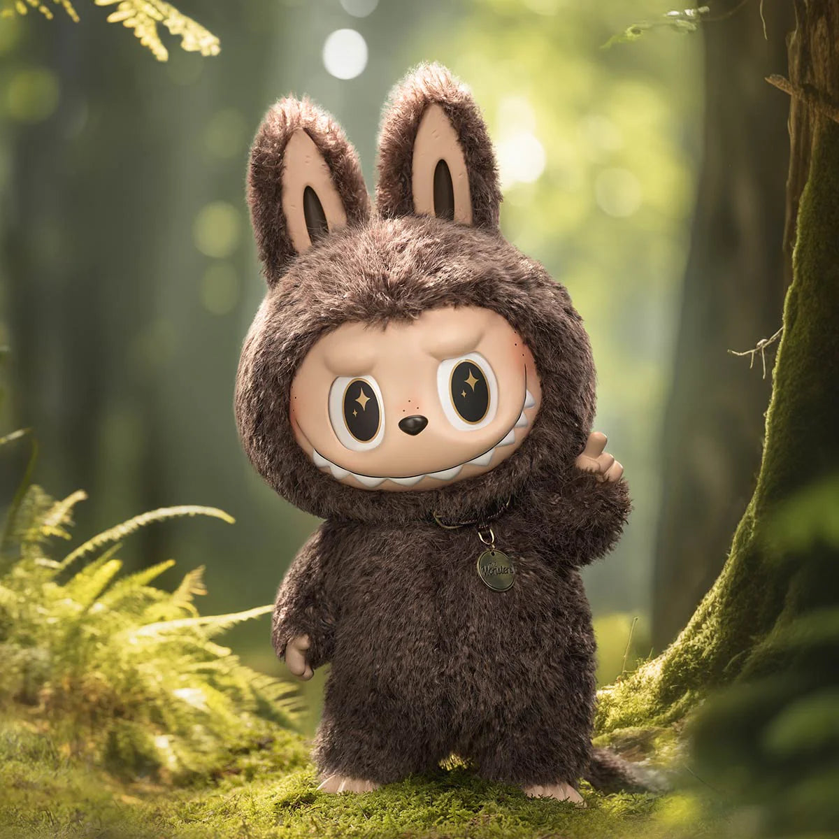 Pop Mart Labubu Die Monster Zimomo (58 cm) Ich habe dich gefunden