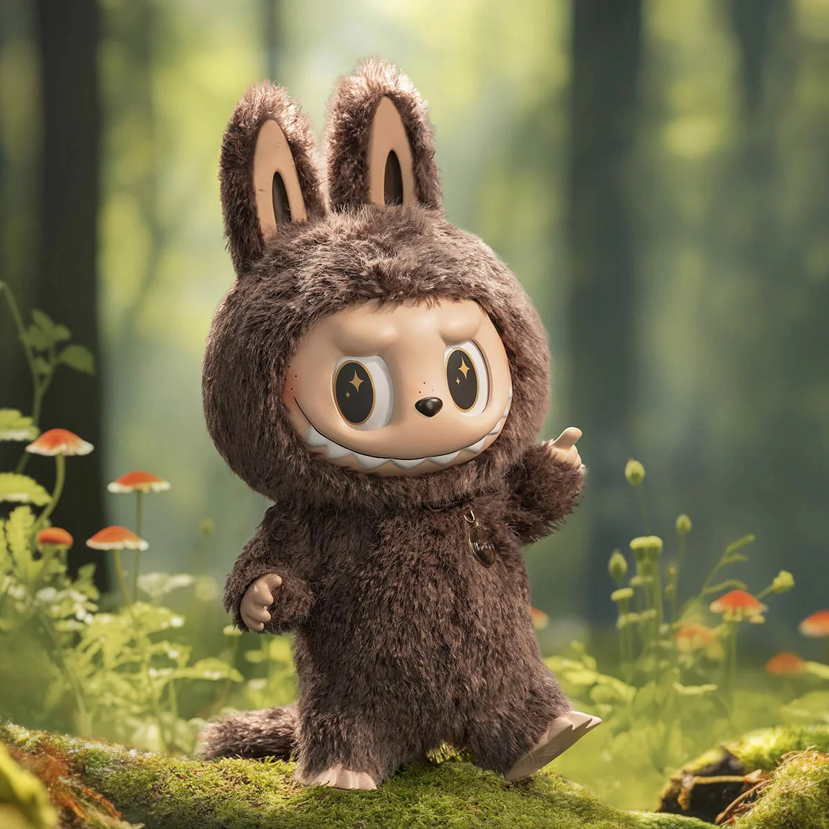 Pop Mart Labubu Die Monster Zimomo (58 cm) Ich habe dich gefunden