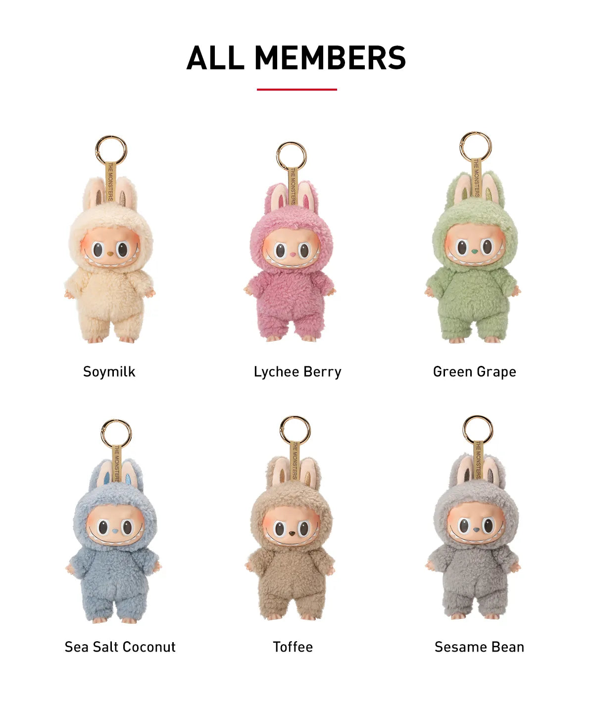 Pop Mart Labubu Die Monster spannend Macaron (Blind Box)
