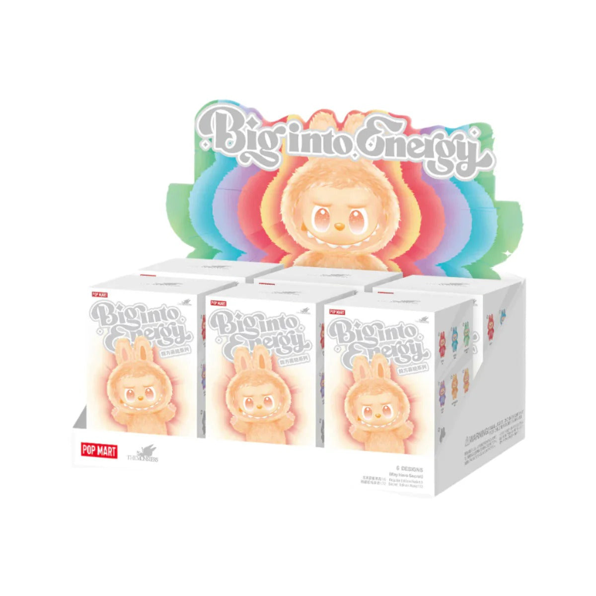 Pop Mart Labubu Die Monster spannend Macaron (Blind Box)