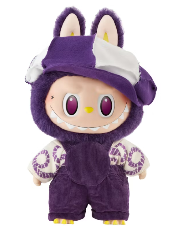 Pop Mart Labubu x Pronounce-Be Fancy Now Vinyl Plush Doll