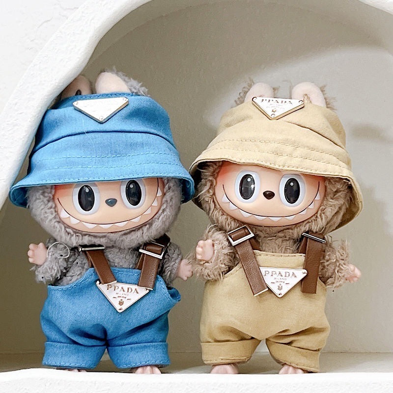 Labubu x Prada Limited Edition Designer Vinyl Figure – 25x15x38cm